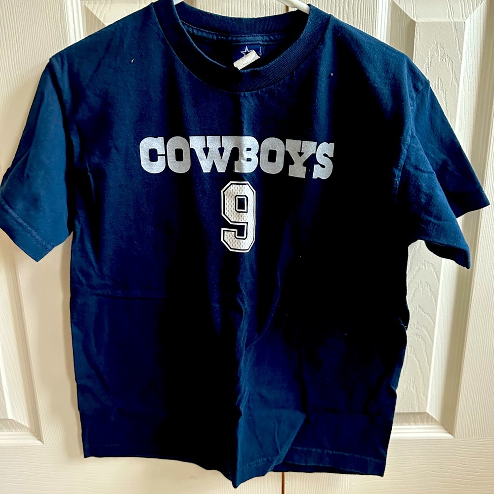 Dallas Cowboys Tony Romo Youth L tee